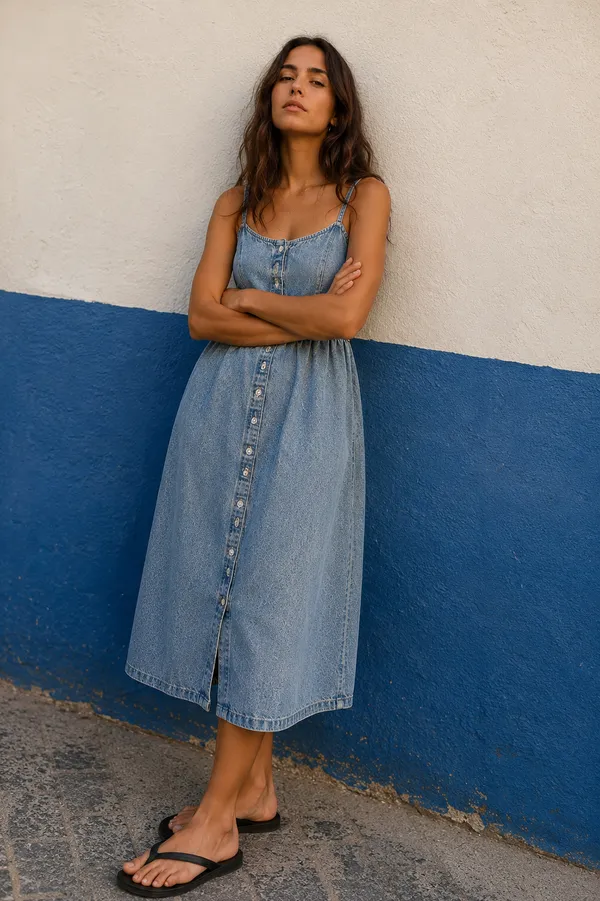 Blue_Denim_Washed_Relaxed_Midi_Dress_For_Women