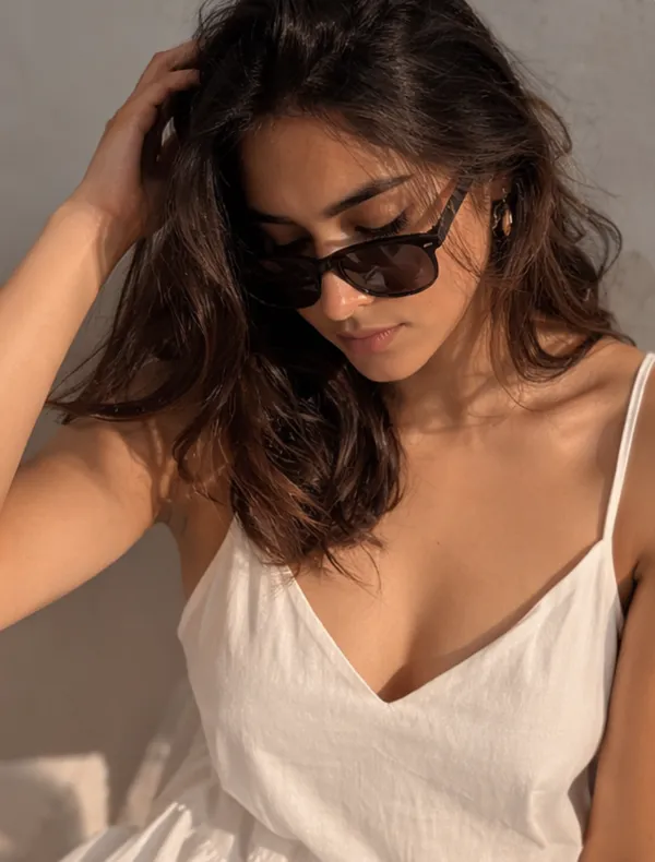 White_Cotton_Slip_Mini_Dress_For_Women