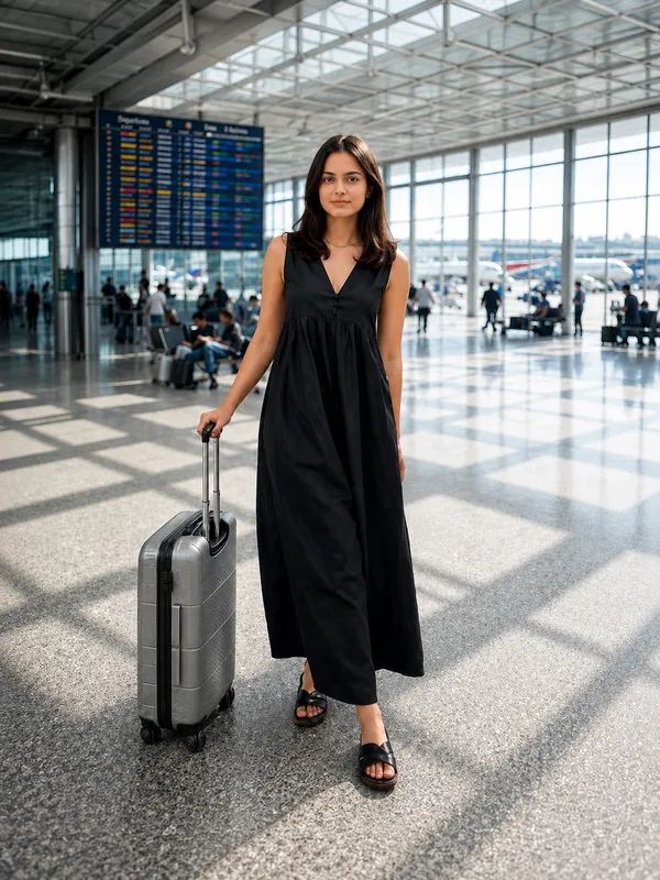 Black_Wide_Leg_Relaxed_Jumpsuit_For_Women