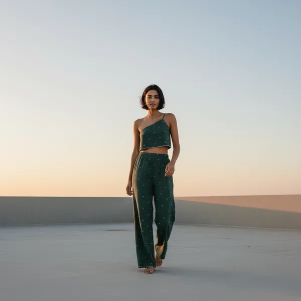 Green_Cotton_Embroidered_Crop_Top_Wide_Leg_Co-Ord_Set_For_Women