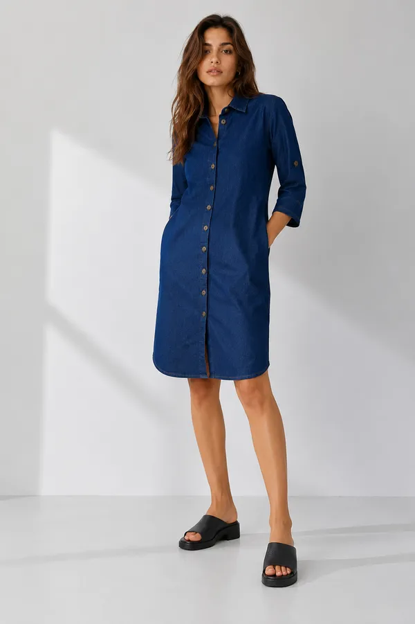 Blue_Denim_Relaxed_Fit_Midi_Dress_For_Women