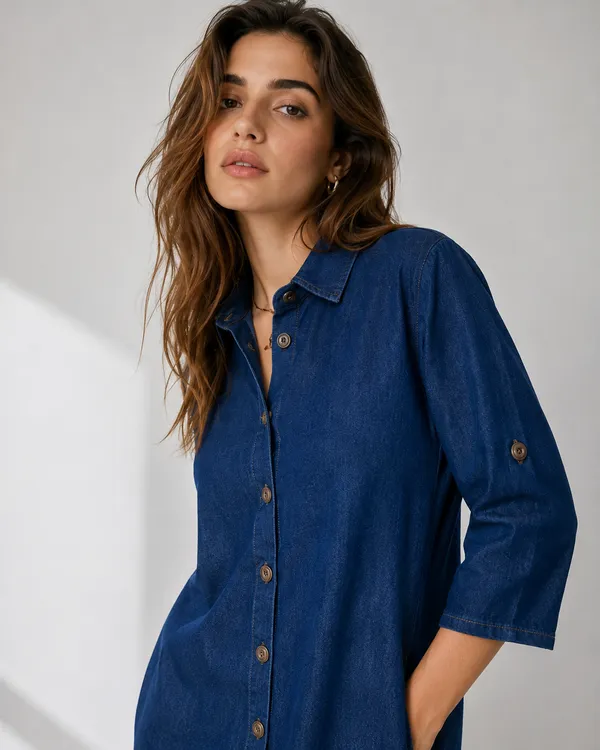 Blue_Denim_Relaxed_Fit_Midi_Dress_For_Women