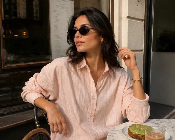 Pink_Cotton_Oversized_Striped_Shirt_For_Women