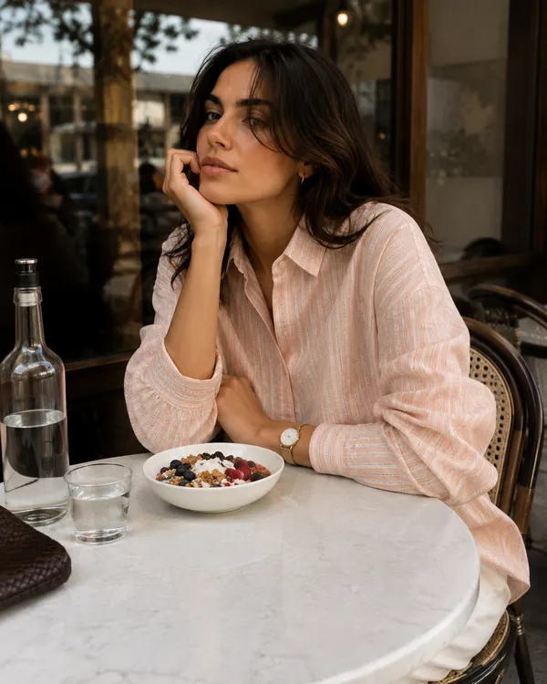 Pink_Cotton_Oversized_Striped_Shirt_For_Women