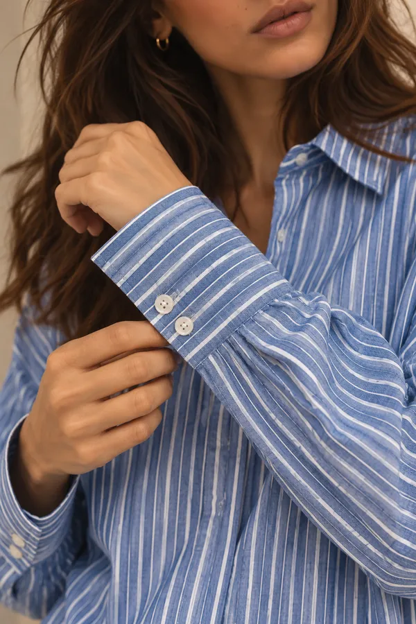 Blue_Cotton_Striped_Relaxed_Wide-Leg_Co-Ord_Set_For_Women