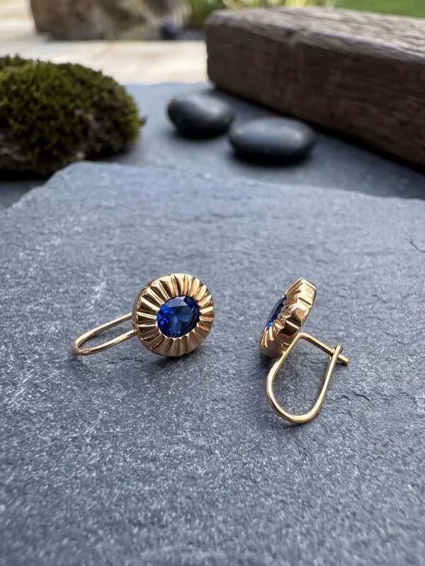 Gold_Alloy_Cute_Drop_Earrings_For_Women