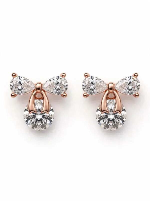 Gold_Alloy_Classic_Stud_Earrings_For_Women