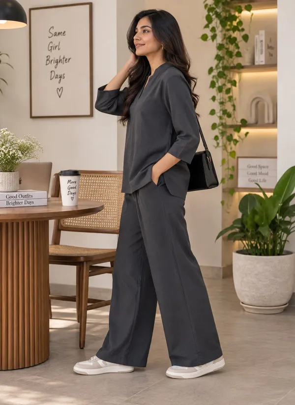 Dark_Grey_Relaxed_Fit_Co-Ord_Set_For_Women