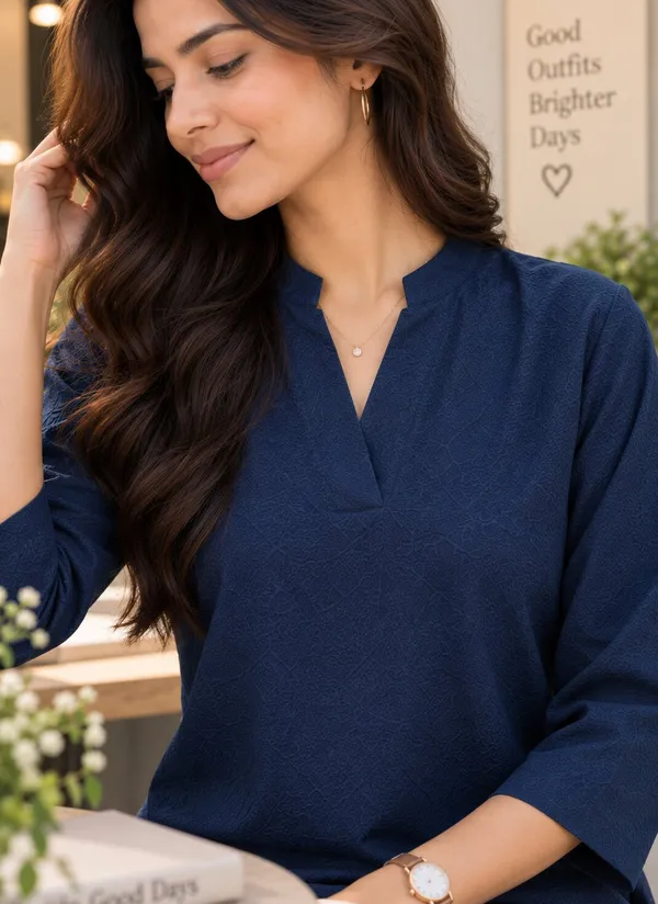 Navy_Blue_Straight_Fit_Kurta_Top_for_Women