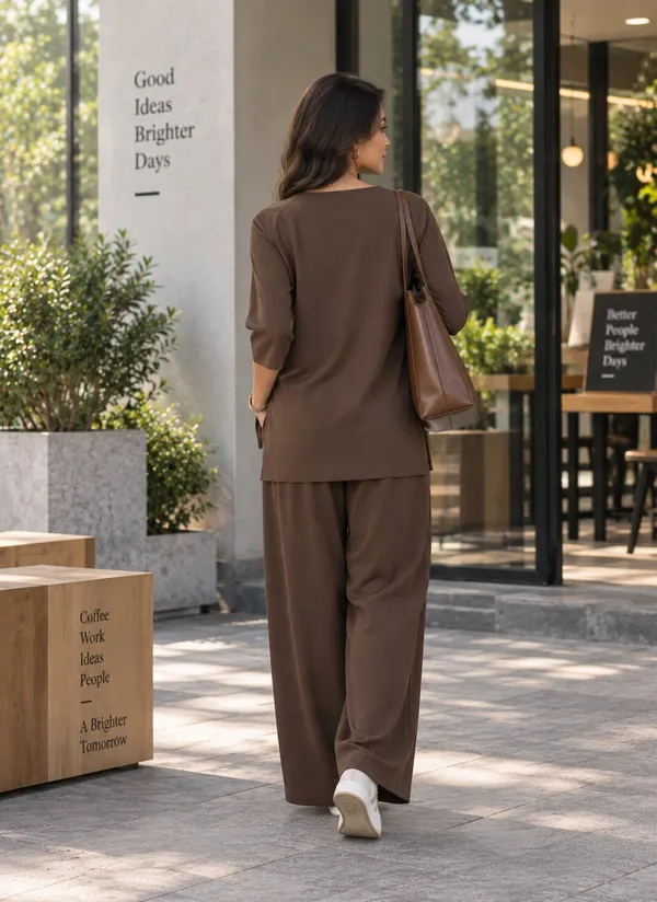 Brown_Relaxed_Fit_Co-Ord_Set_for_Women