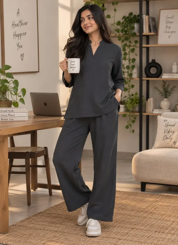 Dark_Grey_Relaxed_Fit_Co-Ord_Set_For_Women