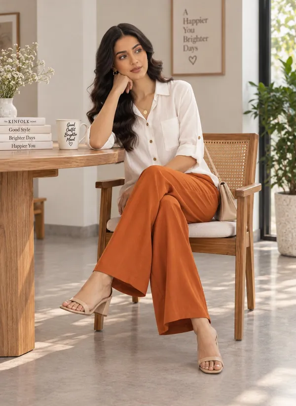 Orange_Wide_Leg_Trousers_for_Women