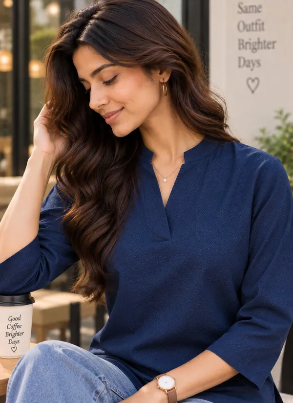 Navy_Casual_Fit_Tunic_Top_for_Women