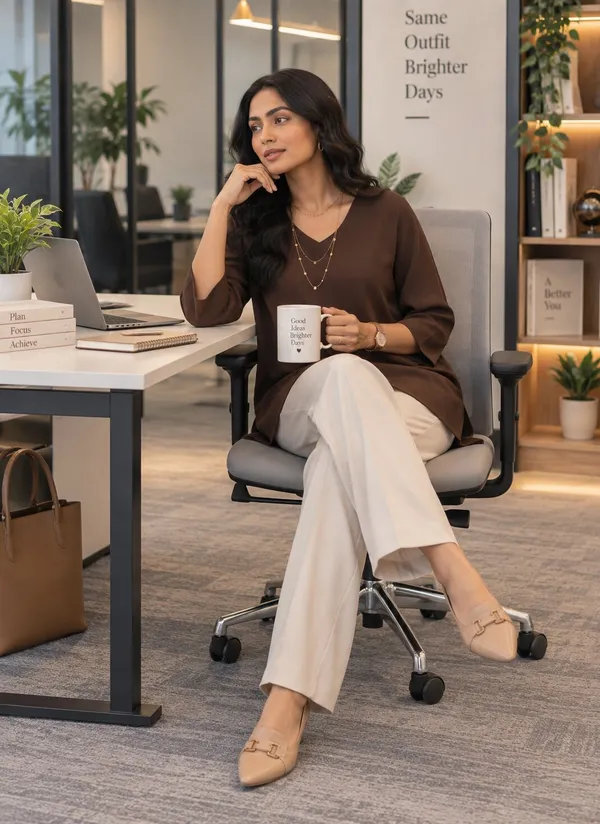 Brown_Relaxed_Fit_Tunic_Top_for_Women