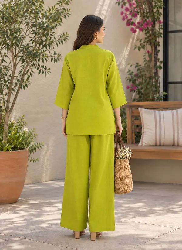 Green_Relaxed_Fit_Co_Ord_Set_for_Women