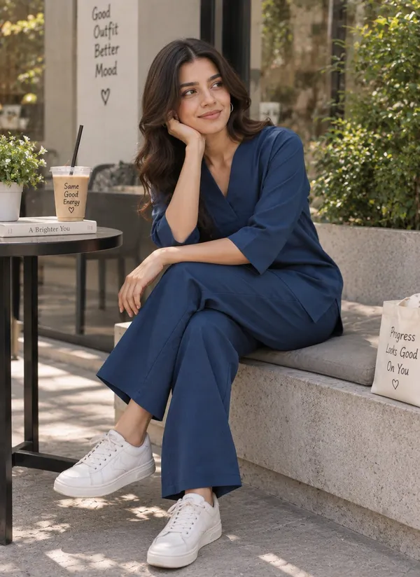 Navy_Fabric_Relaxed_Co-Ord_Set_For_Women