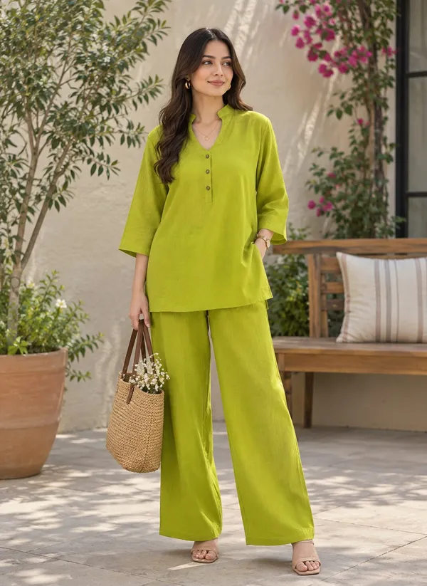 Green_Relaxed_Fit_Co_Ord_Set_for_Women