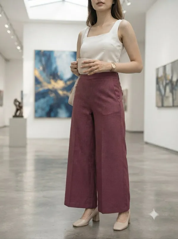 Mauve_Wide_Leg_Pants_for_Women