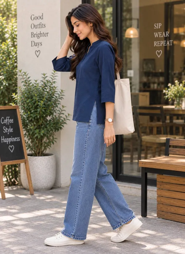 Navy_Casual_Fit_Tunic_Top_for_Women