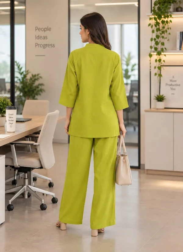 Lime_Green_Relaxed_Fit_Co_Ord_Set_for_Women