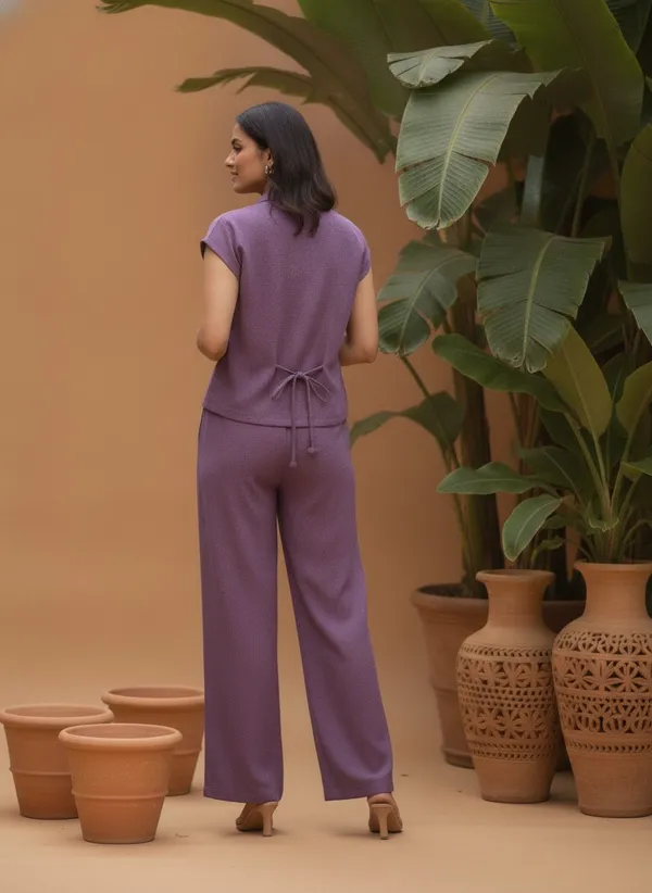Mauve_Woven_Relaxed_Fit_Co_Ord_Set_for_Women