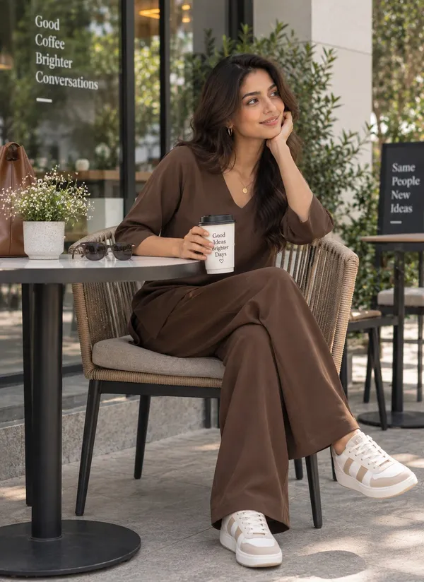 Brown_Relaxed_Fit_Co-Ord_Set_for_Women