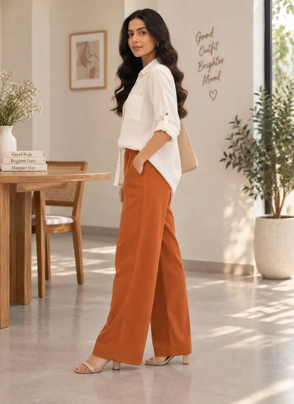 Orange_Wide_Leg_Trousers_for_Women
