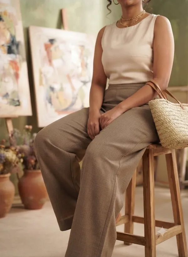 Brown_Wide_Leg_Trousers_for_Women