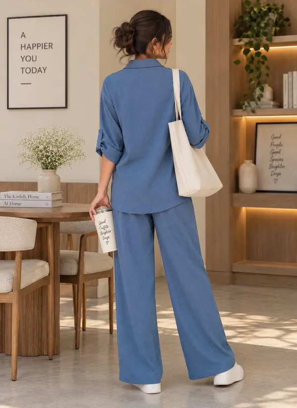 Blue_Relaxed_Fit_Shirt_And_Wide_Leg_Pants_Co_Ord_Set_for_Women