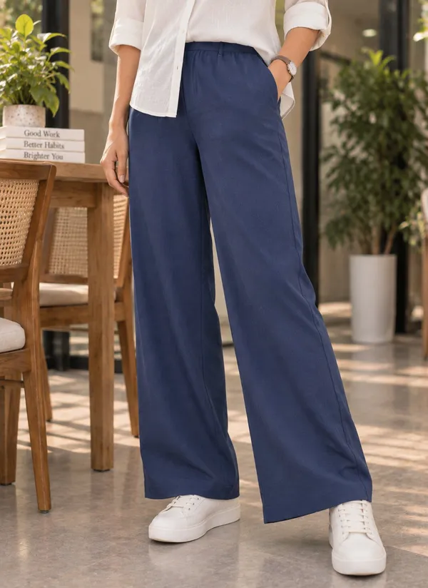 Navy_Wide_Leg_Pants_for_Women
