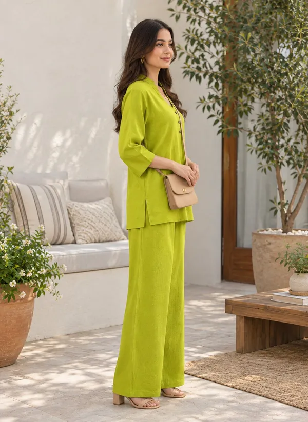 Green_Relaxed_Fit_Co_Ord_Set_for_Women