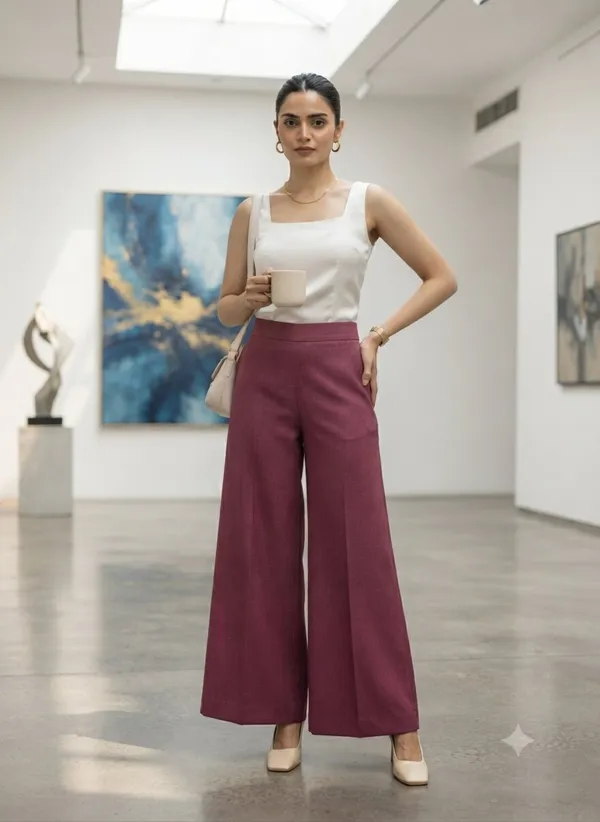 Mauve_Wide_Leg_Pants_for_Women