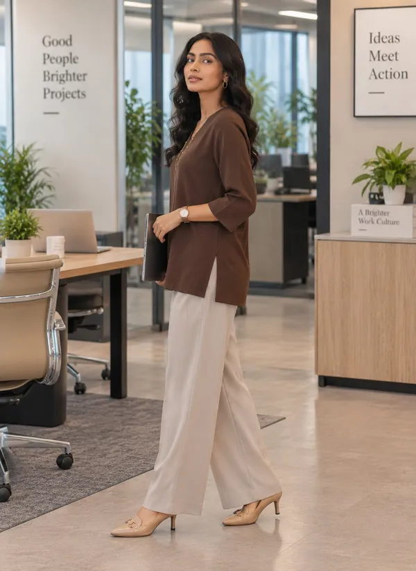 Brown_Relaxed_Fit_Tunic_Top_for_Women
