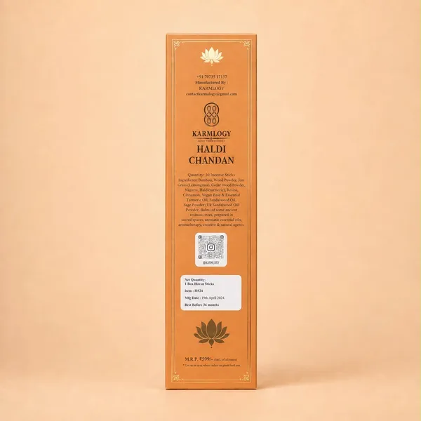 Karmlogy_Haldi_Chandan_Sacred_Incense_Sticks
