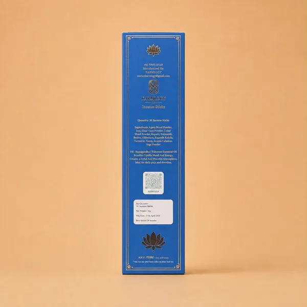 Karmlogy_Rajnigandha_Tuberose_Bloom_Incense_Sticks