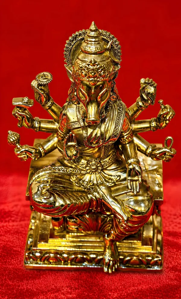 Ma_Varahi_Devi_Murti