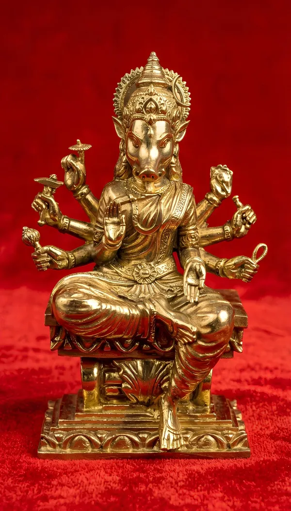 Ma_Varahi_Devi_Murti