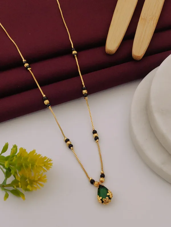 Gold_Plated_Tone_Beaded_Mangalsutra_Necklace_For_Women