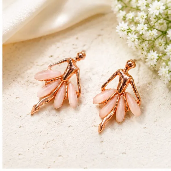 Brass_Plated_Earring_For_Woman