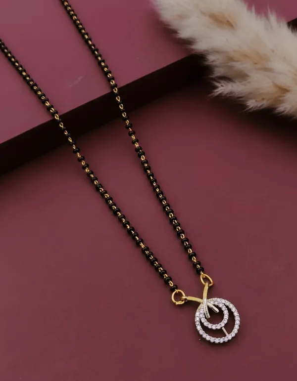 Gold_Plated_Tone_Black_Beaded_Mangalsutra_Necklace_For_Women