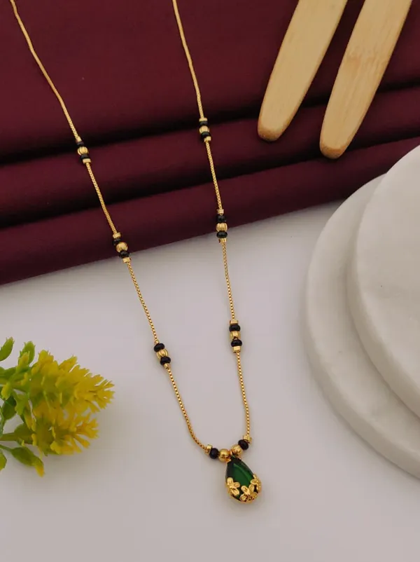 Gold_Plated_Tone_Beaded_Mangalsutra_Necklace_For_Women