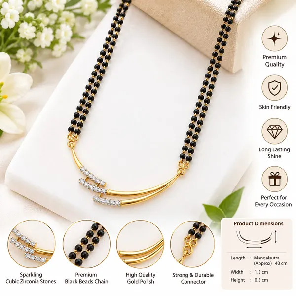 Gold_Plated_Tone_Black_Beaded_Mangalsutra_Necklace_For_Women