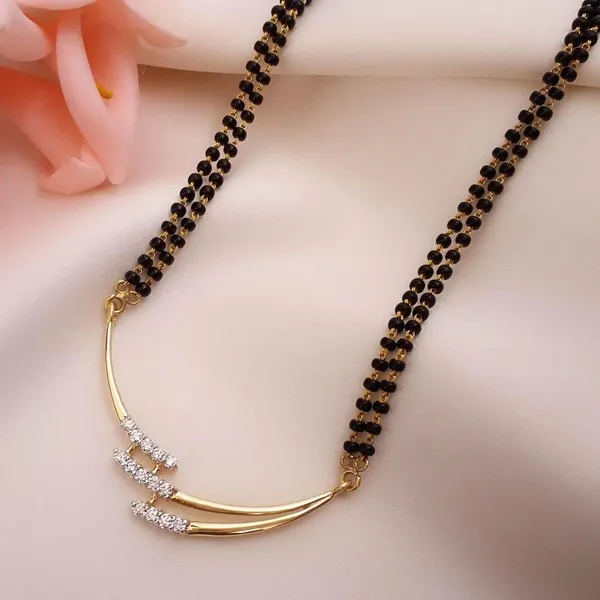 Gold_Plated_Tone_Black_Beaded_Mangalsutra_Necklace_For_Women