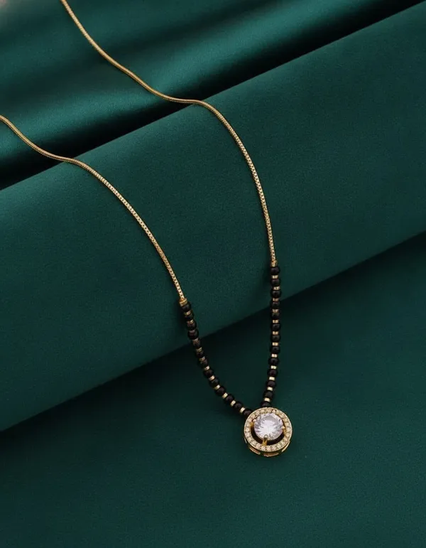 Gold_Plated_Tone_Black_Beaded_Mangalsutra_Necklace_For_Women