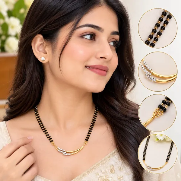 Gold_Plated_Tone_Black_Beaded_Mangalsutra_Necklace_For_Women