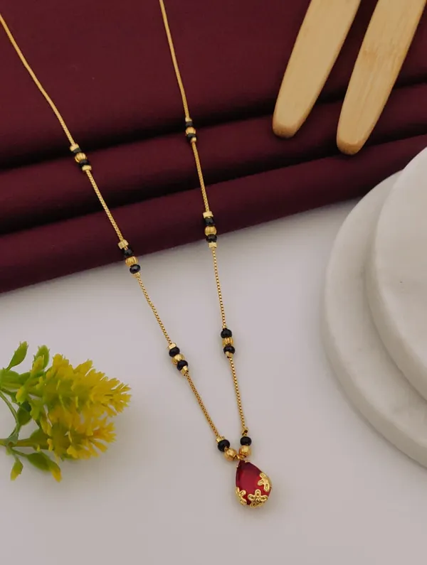 Gold_Plated_Tone_Beaded_Mangalsutra_Necklace_For_Women