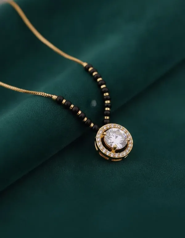 Gold_Plated_Tone_Black_Beaded_Mangalsutra_Necklace_For_Women