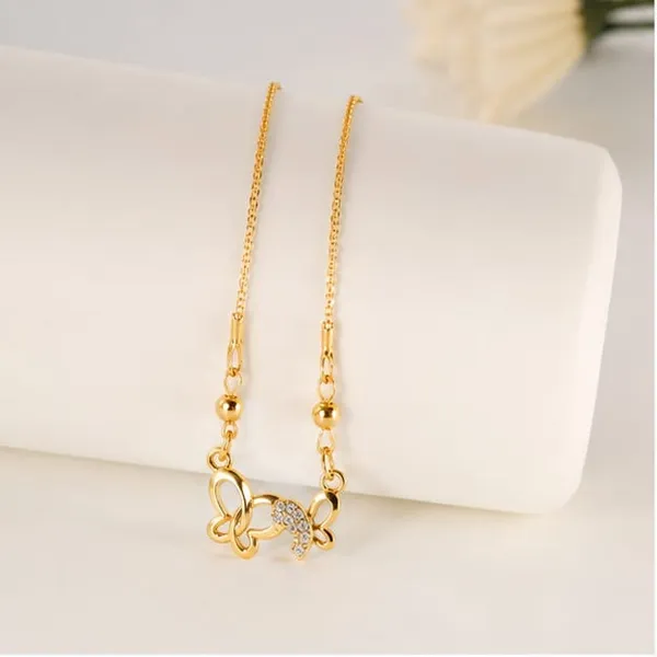 Gold-Plated_Tone_Butterfly_Pendant_Necklace_For_Women