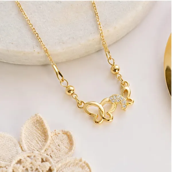 Gold-Plated_Tone_Butterfly_Pendant_Necklace_For_Women