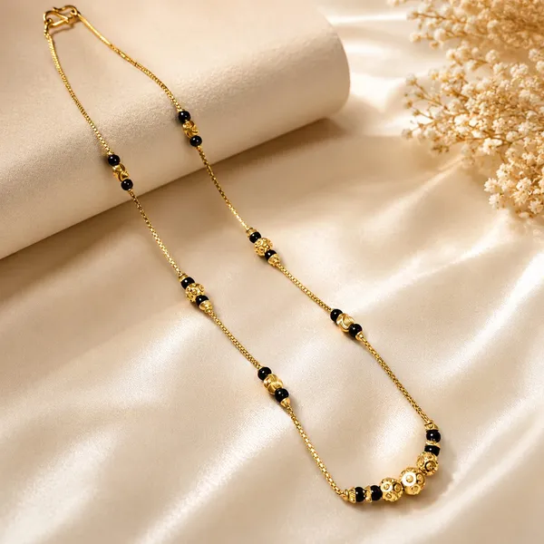 Gold_Plated_Tone_Beaded_Mangalsutra_Necklace_For_Women